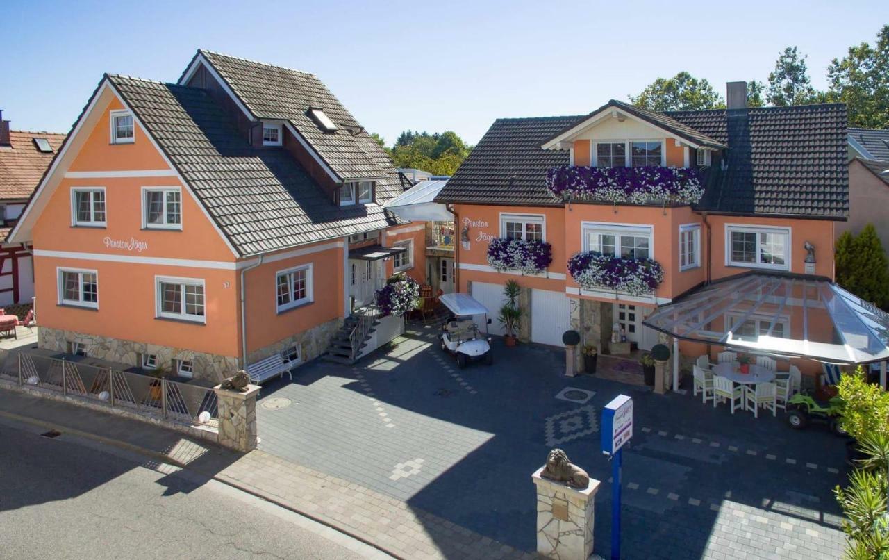 Pension Jaeger - Der Geheimtipp Am Europa-Park Rust Eksteriør billede